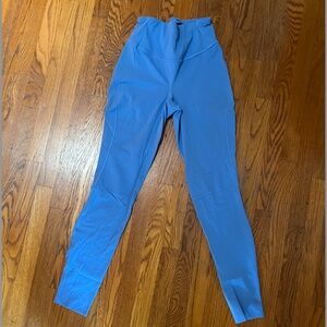 Lululemon blue wunder under leggings